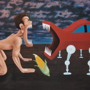 I MANGIATORI DI MAIS