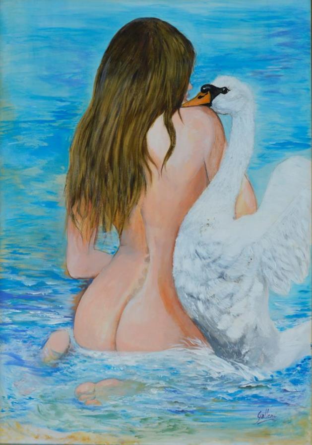 Leda e il cigno