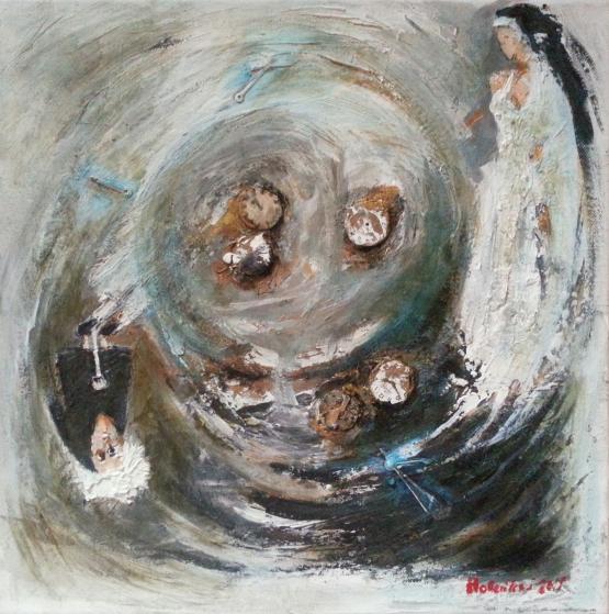 in base if a poem di Heine title of this  "Memento"