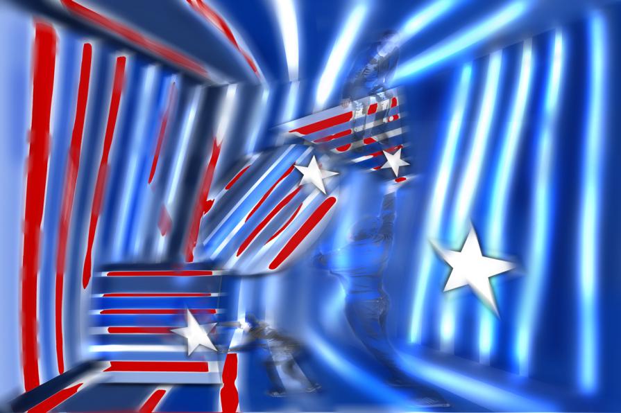 U.S.A. fuga di stelle da una Democrazia in bilico.