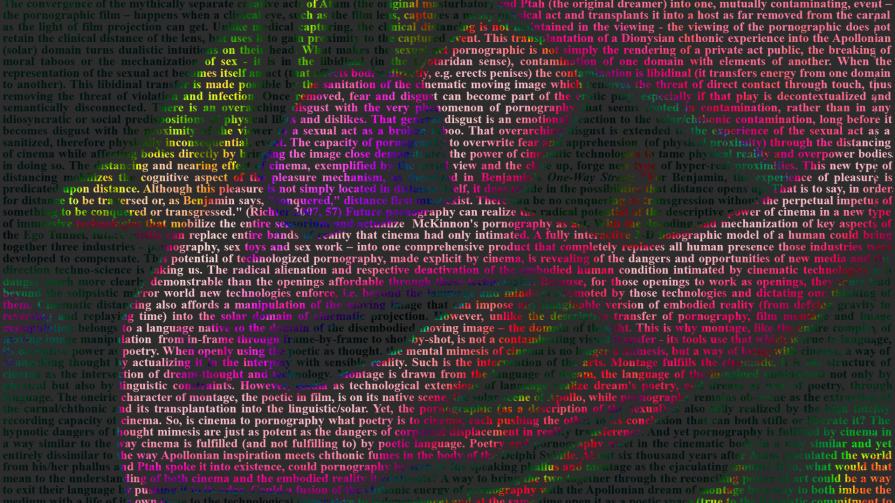 Flesh Becomes Word - The Solarization of Dionysus