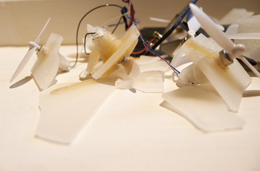 Of the ongoing struggles against a gravity