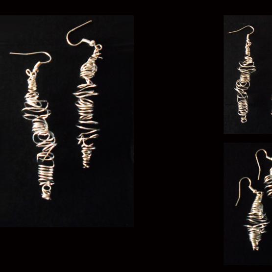 Le sghembe - orecchini