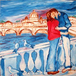 IL PIACERE DI UN ABBRACCIO