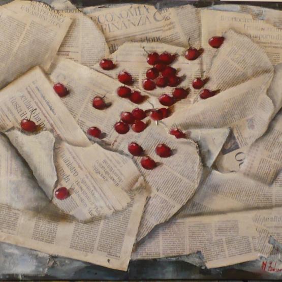 Una manciata di ciliegie