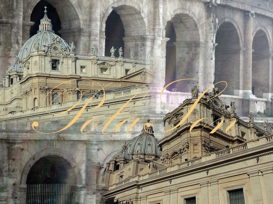 San Pietro incontra il Colosseo