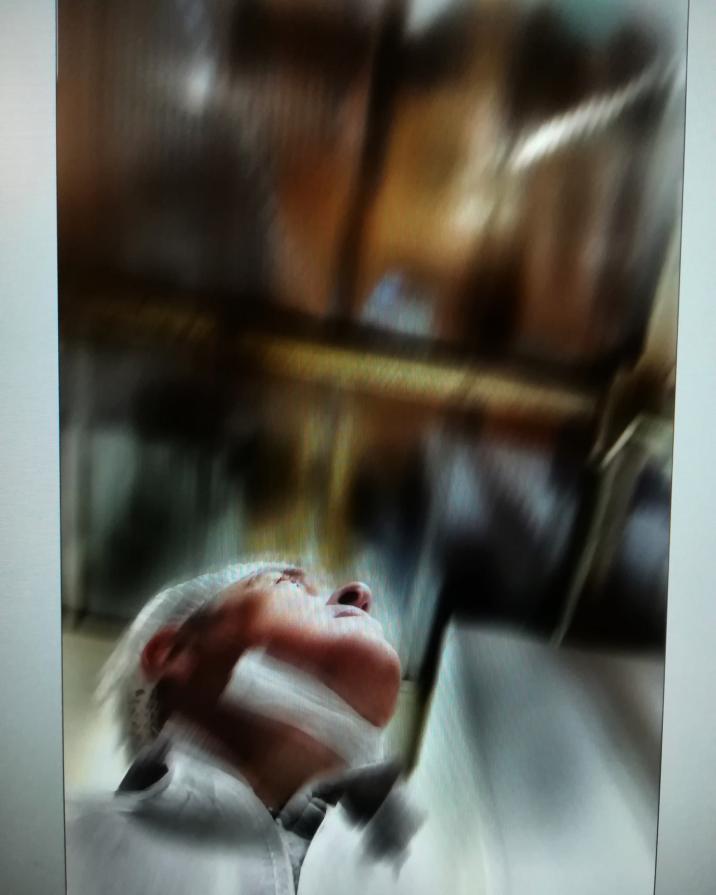 Guardavo in su e vedevo un mondo tutto mio