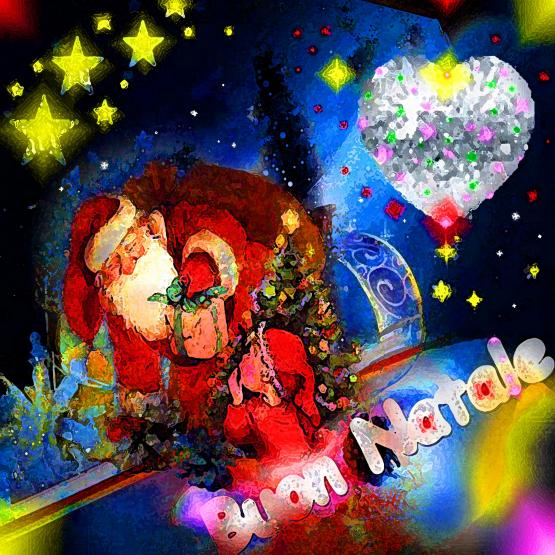 Per un Natale pieno d'amore i migliori auguri fatti col cuore...!!! Allo staff e a tutti gli artisti BUON NATALE.