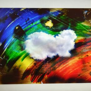 Dopo un temporale passa una nuvola. Fermati e guardala. 