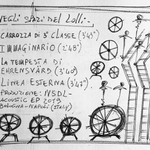 Negli spazi del Lolli ( cover retro )