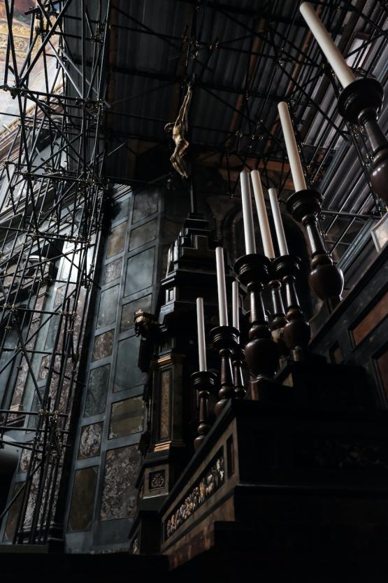 Scaffolding to god
