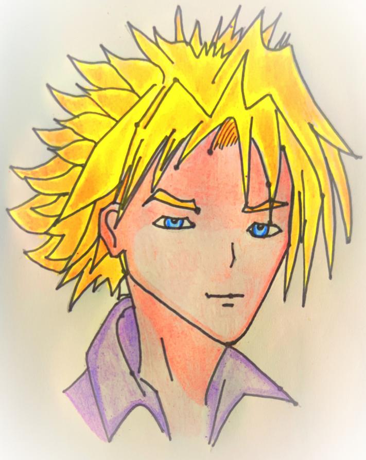 How to draw Manga 9...!!!