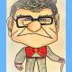          ... La caricatura di Carl Fredricksen !!!  ...