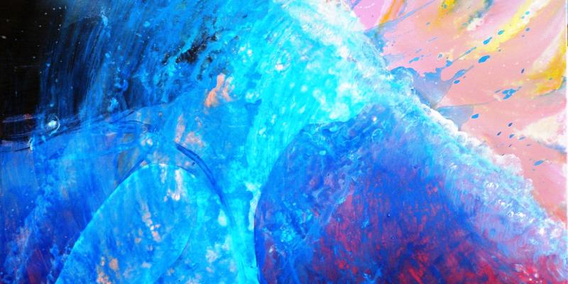 Maristella Angeli, artista selezionata alla 2^ Edizione della Biennale della Creatività al Femminile, Bra(CN)