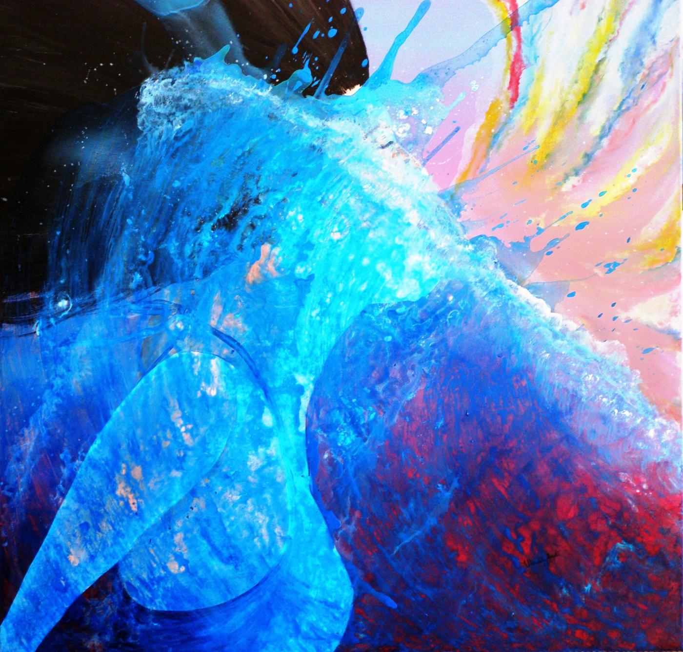 Maristella Angeli, artista selezionata alla 2^ Edizione della Biennale della Creatività al Femminile, Bra(CN)