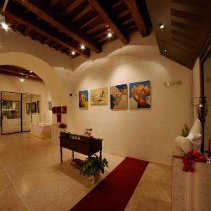 Gallery 360 exhibition halls of Florence