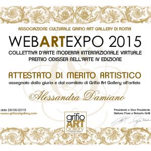 Mostra d'Arte Collettiva Virtuale "Odissea nell'Arte IV Edizione"