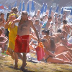 Andrea Mancini - "i bagnanti" Andrea Mancini - "i bagnanti"