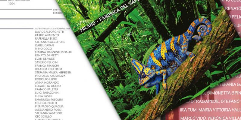 CATALOGO 2014 "Step Art Fair" of Milan