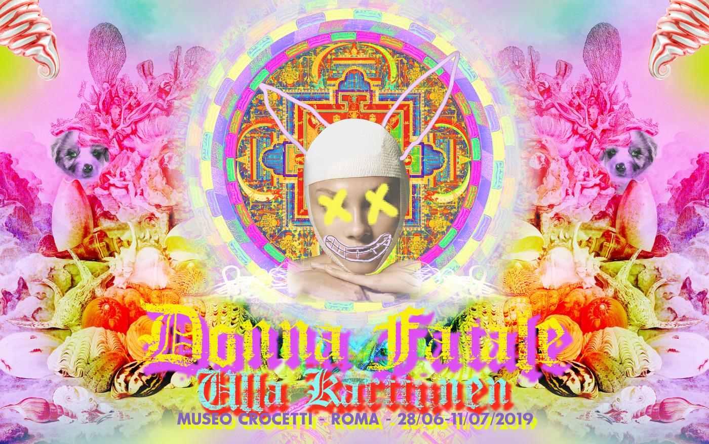 At Museo Crocetti, Rome: solo exhibition of Ulla Karttunen At Museo Crocetti, Rome: solo exhibition of Ulla Karttunen