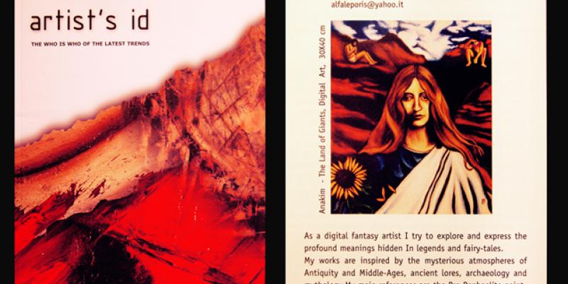 Publication on "ARTIST'S ID"