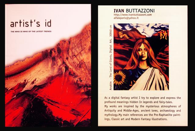 Publication on "ARTIST'S ID"