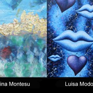 Mostra personale di Modoni, Montesu, Gaudioso, Aimèe