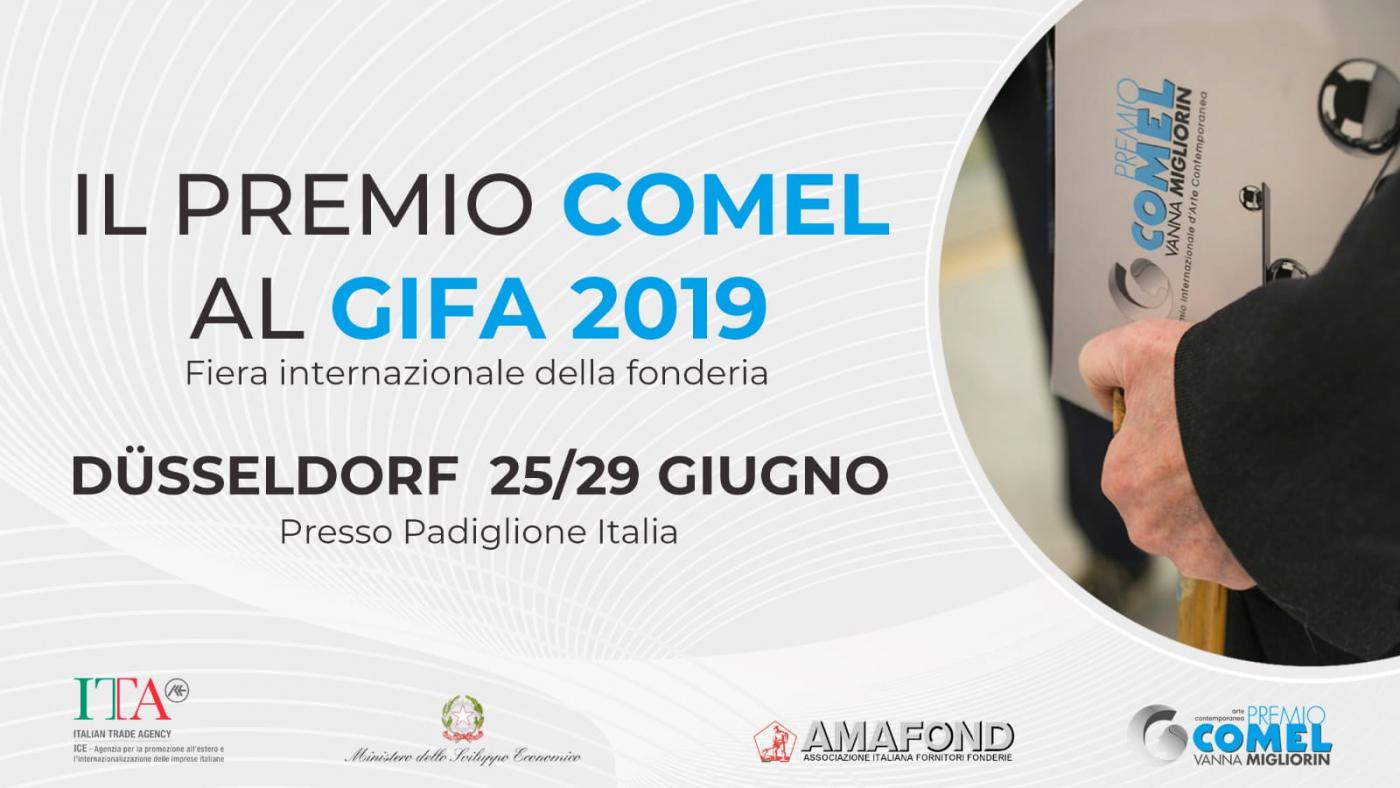Il Premio COMEL a Düsseldorf come eccellenza del  made in Italy al GIFA 2019