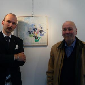 MARE AMARE - PERSONALE DI SCULTURA E GRAFICA DEL M° OMAR SALVAGNO