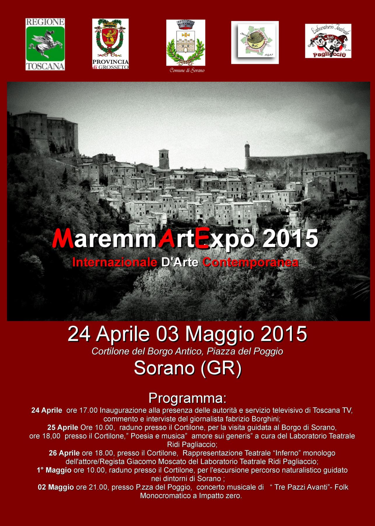 MAREMMARTEXPO2015