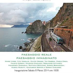 Paesaggio reale Paesaggio immaginato - Mario Vidor