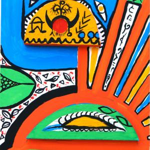 Fine selection of contemporary African artists