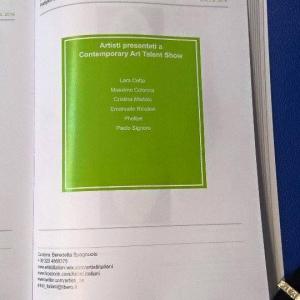 Immagini dalla mostra Arte Genova