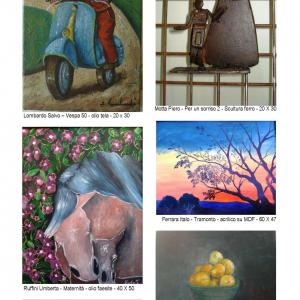 100 pittori e il sorriso di Roberta 100 pittori e il sorriso di Roberta