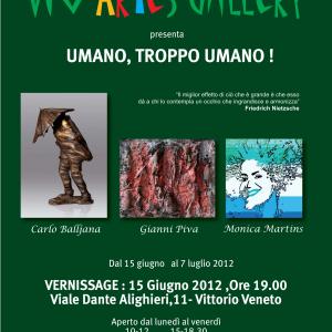 Umano,Troppo Umano! Umano,Troppo Umano!