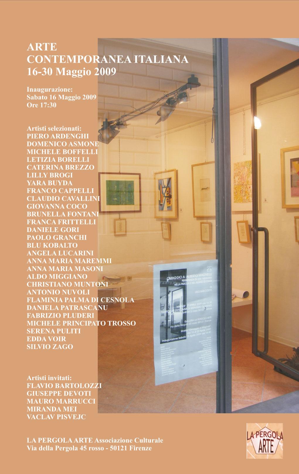 ARTE CONTEMPORANEA ITALIANA - III Edizione