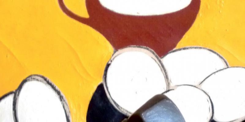 For Collision exhibition of Maria Luisa and Roberto Tomba