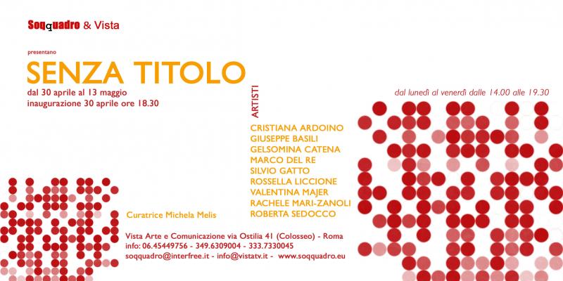 Soqquadro & Vista Presents: UNTITLED