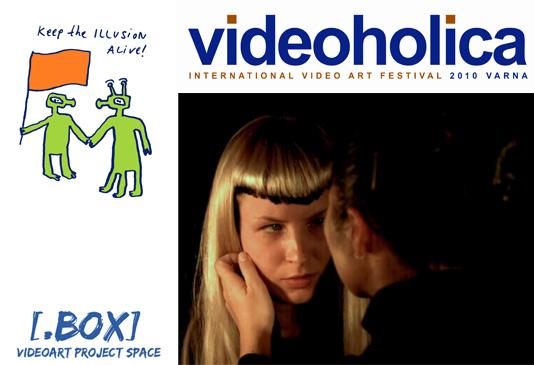 VIDEOHOLICA Special Selection 2010 (BG) At [.BOX] Milan , Italy