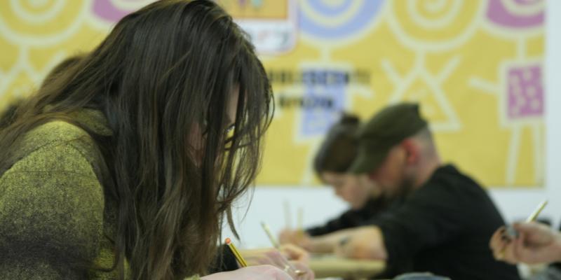 Grande successo di Imago, corso di disegno e pittura gratuito