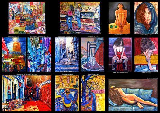 mostra di pittura