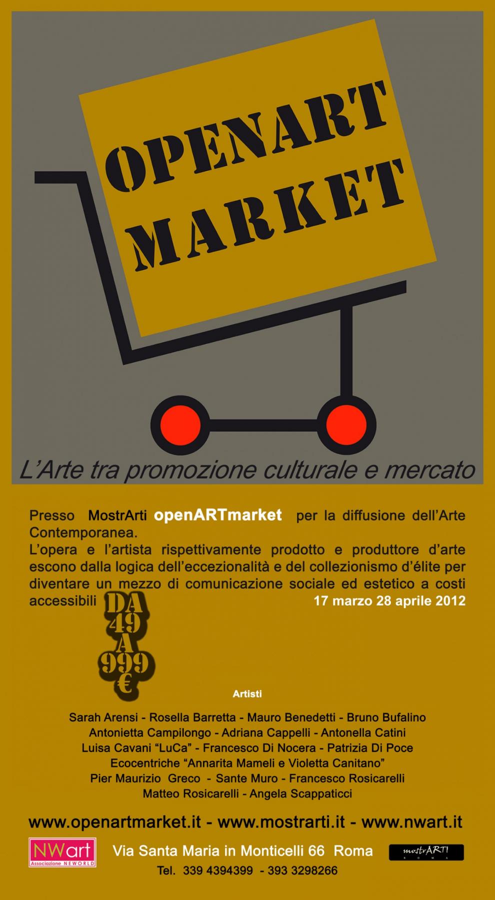 openARTmarket / l'arte tra promozione culturale e mercato