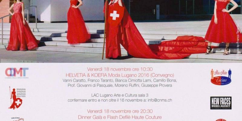 Fahion Week Lugano Fahion under the stars 