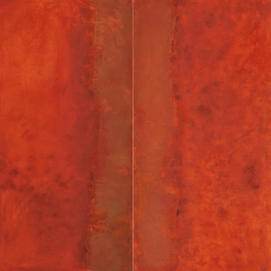 Iron Oxide Wall Iron Oxide Wall