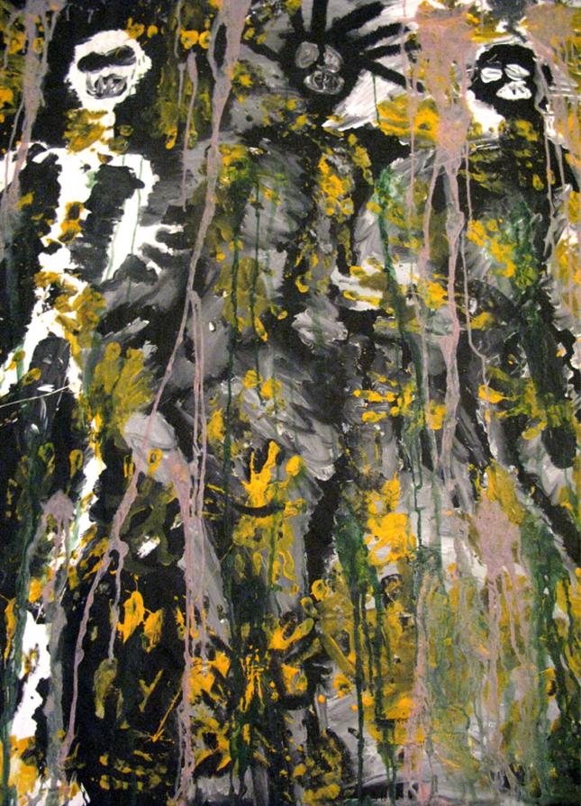 Spirits in the forest