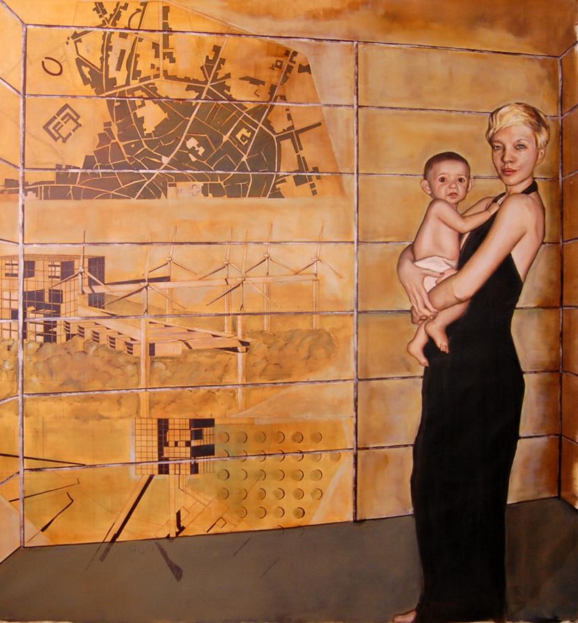 Studio di citta (guardando oltre)