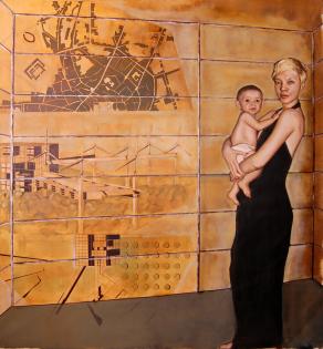 Studio di citta (guardando oltre)