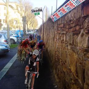 Mini tappa del Giro D'Italia - VIa Mannelli, Firenze