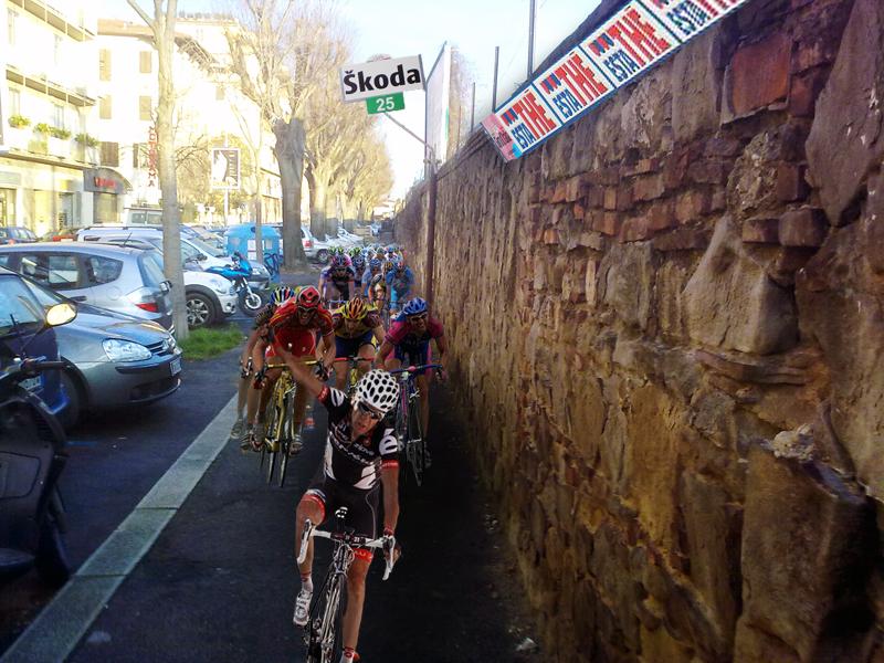 Mini tappa del Giro D'Italia - VIa Mannelli, Firenze Mini tappa del Giro D'Italia - VIa Mannelli, Firenze