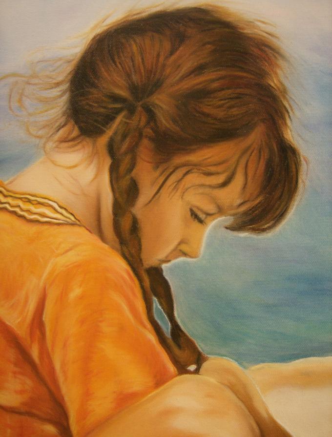 Ritratto 1 - particolare